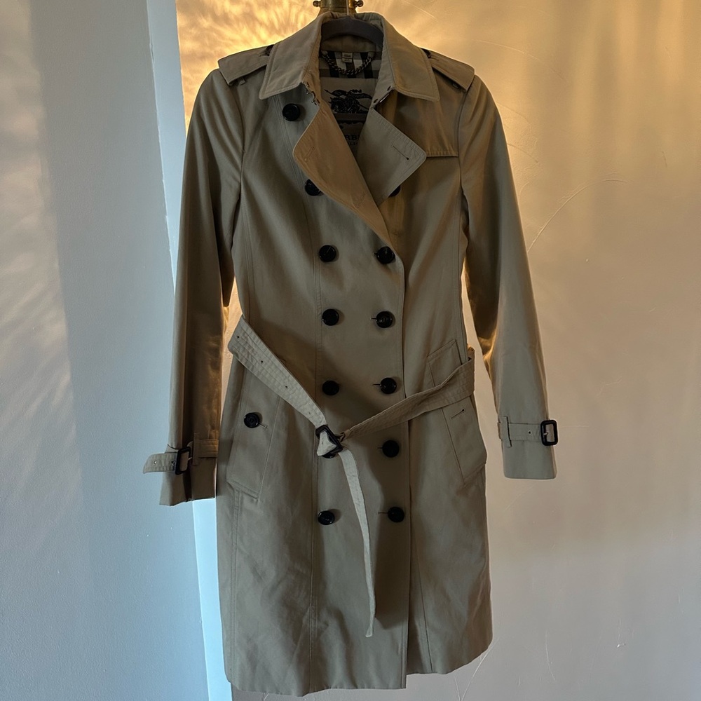 Burberry Sandringham slim Trench Coat